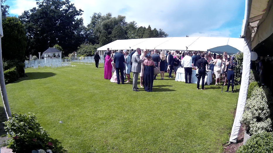 Trunkwell House Wedding Steelasophical steelband 3